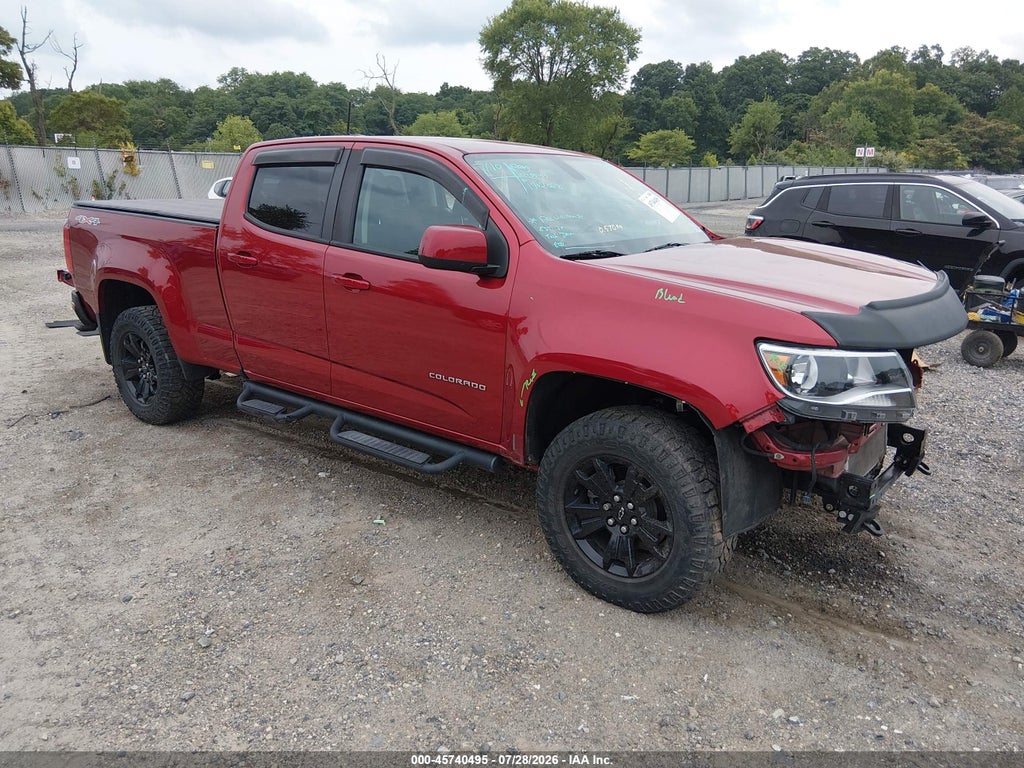 2021 Chevrolet Colorado 4WD Long Box LT photo 1
