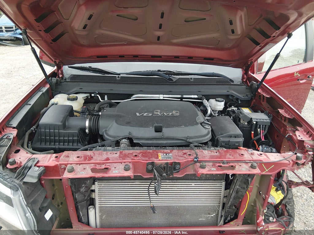 2021 Chevrolet Colorado 4WD Long Box LT photo 10