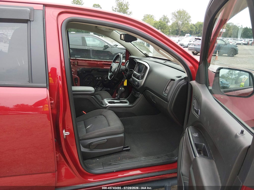 2021 Chevrolet Colorado 4WD Long Box LT photo 5