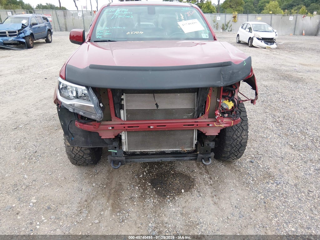 2021 Chevrolet Colorado 4WD Long Box LT photo 6