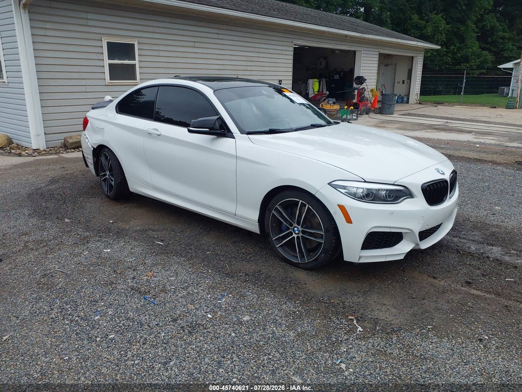 2018 BMW M240I WBA2J5C50JVC07115