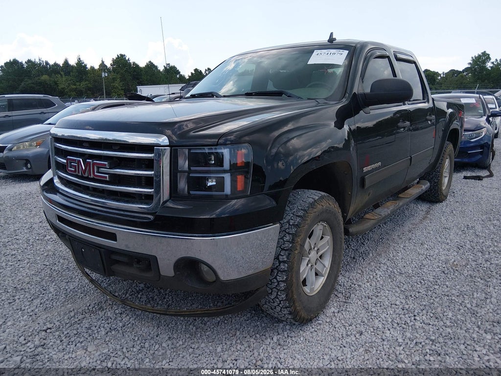 2012 GMC Sierra 1500 SLE photo 2