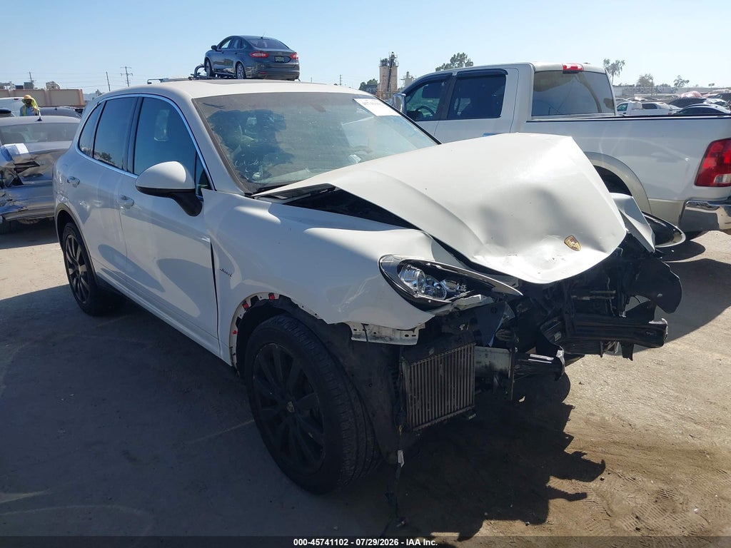 WP1AF2A26DLA41508 2013 PORSCHE CAYENNE photo no. 1