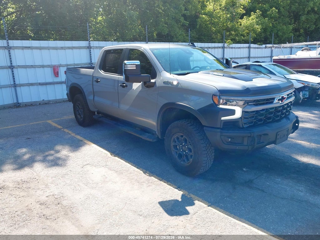 2024 CHEVROLET SILVERADO