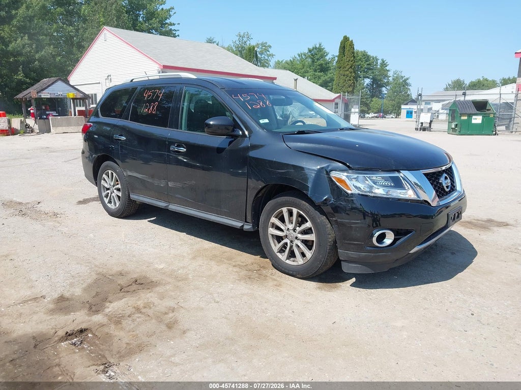 2016 NISSAN PATHFINDER