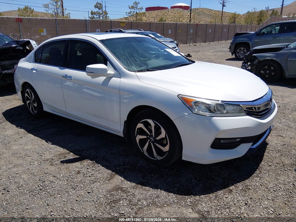 2016 Honda Accord EX-L V-6 photo 1