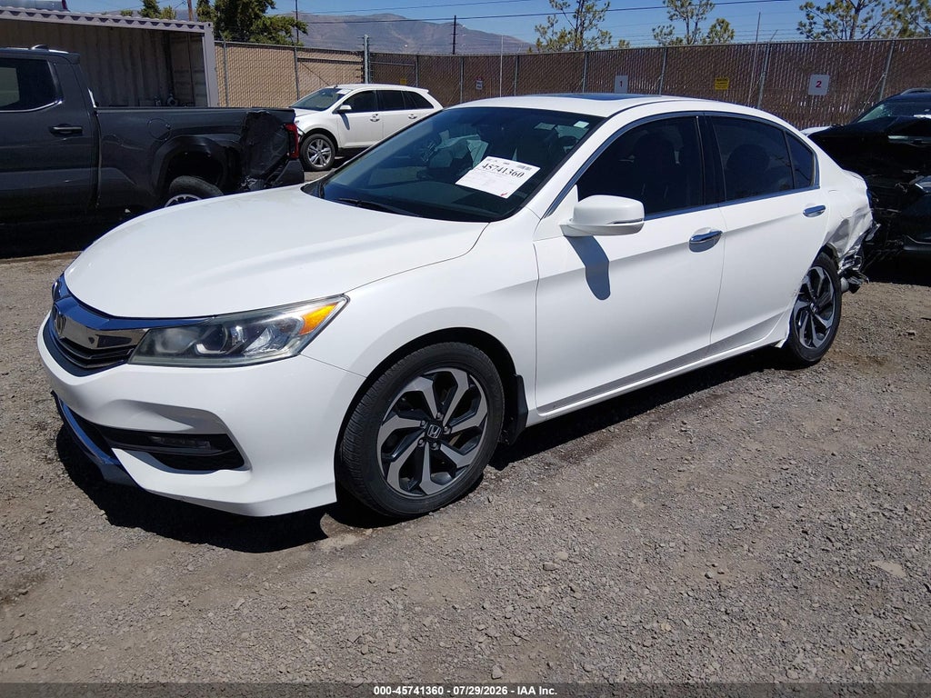 2016 Honda Accord EX-L V-6 photo 2