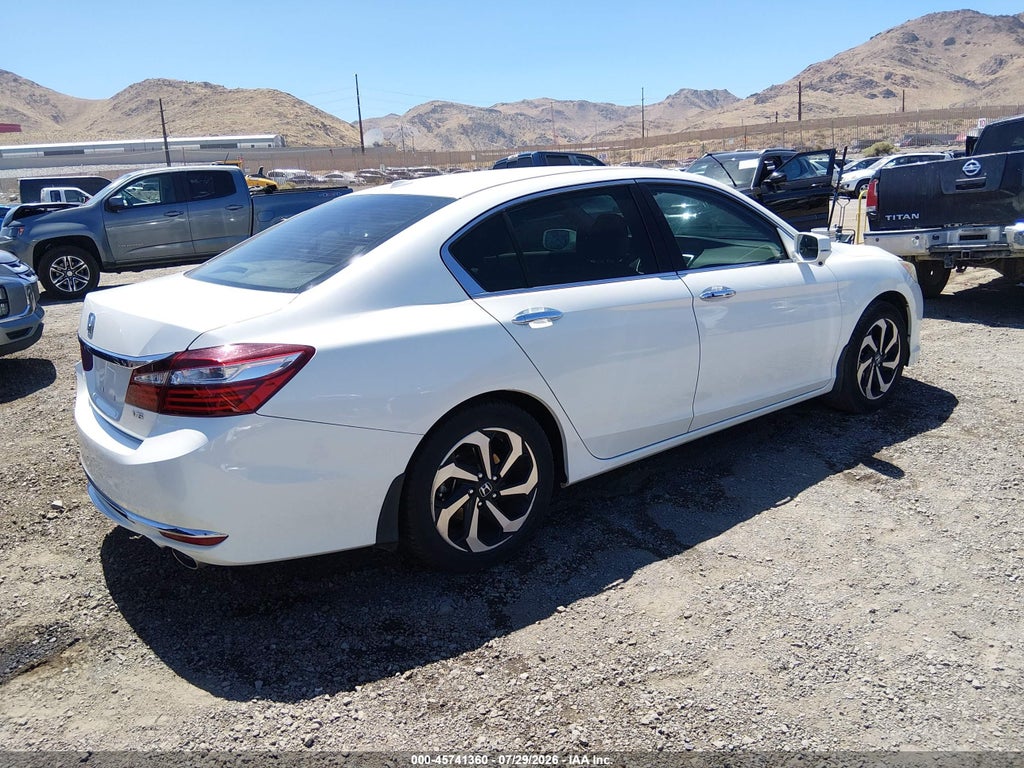 2016 Honda Accord EX-L V-6 photo 4