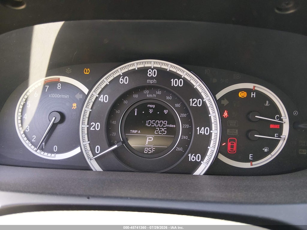 2016 Honda Accord EX-L V-6 photo 7