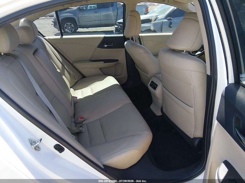 2016 Honda Accord EX-L V-6 photo 8