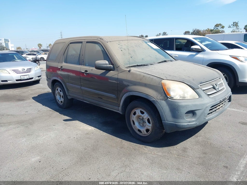 2006 HONDA CR-V