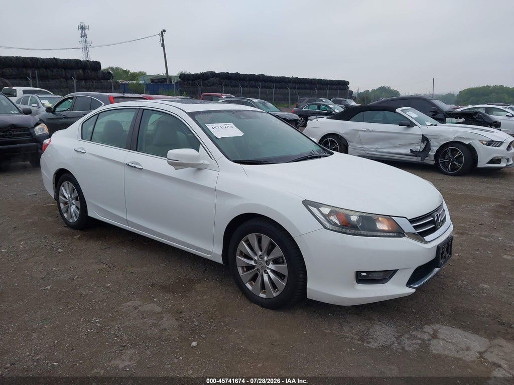 2015 HONDA ACCORD