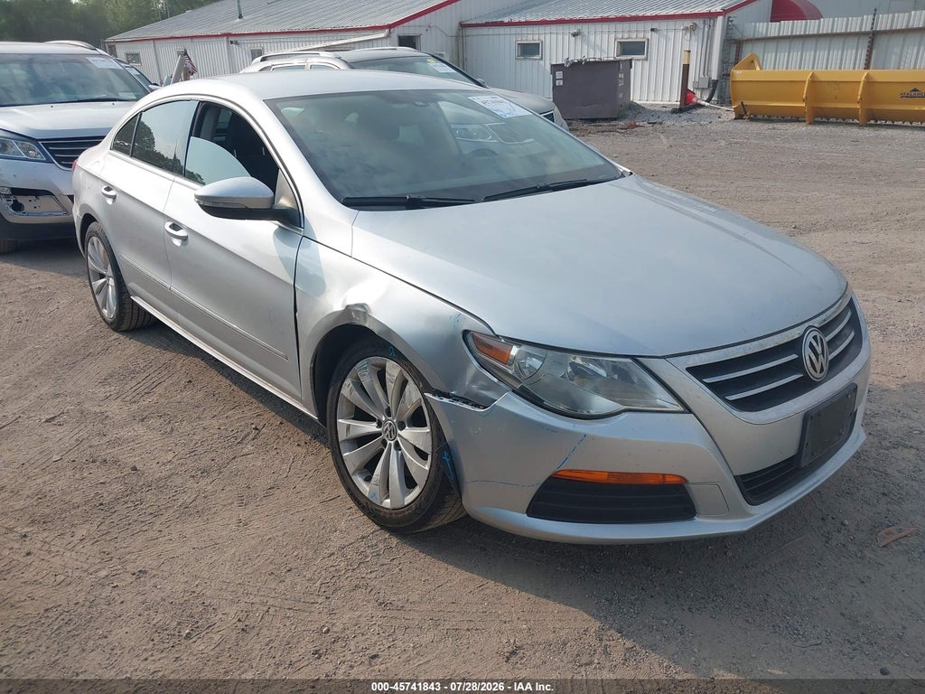 2012 Volkswagen CC Sport photo 1
