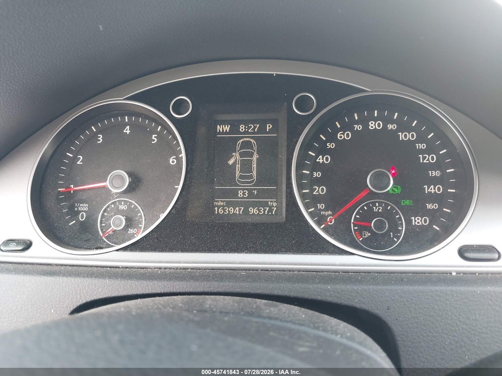 2012 Volkswagen CC Sport photo 7