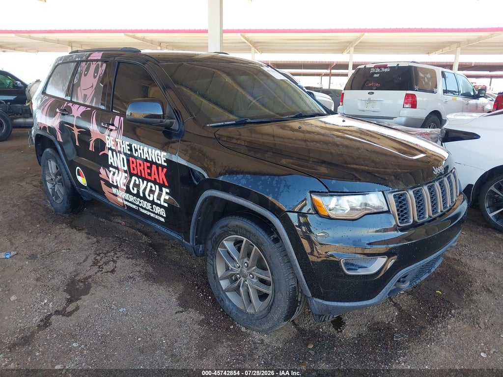 2017 JEEP GRAND CHEROKEE