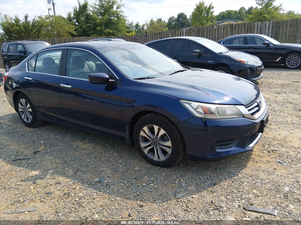 2014 HONDA ACCORD