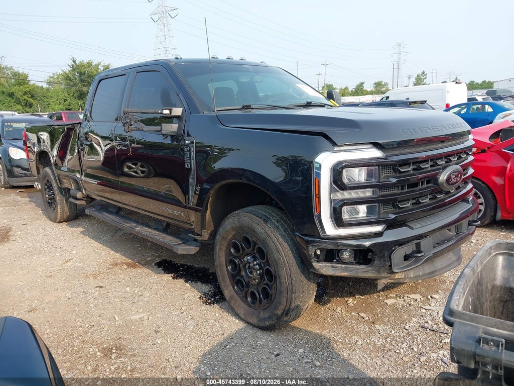 2024 FORD F-350 1FT8W3BT7RED60991