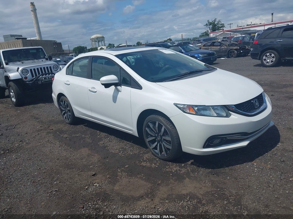 2015 HONDA CIVIC