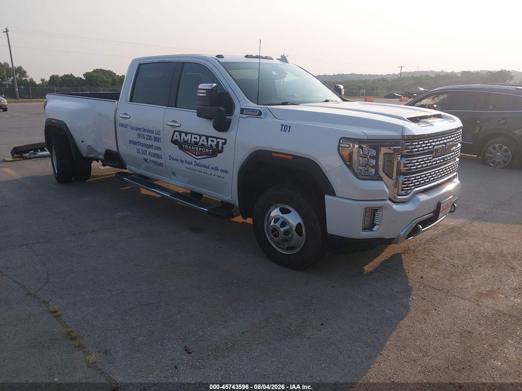 2022 GMC SIERRA 3500HD 1GT49WEY5NF360183