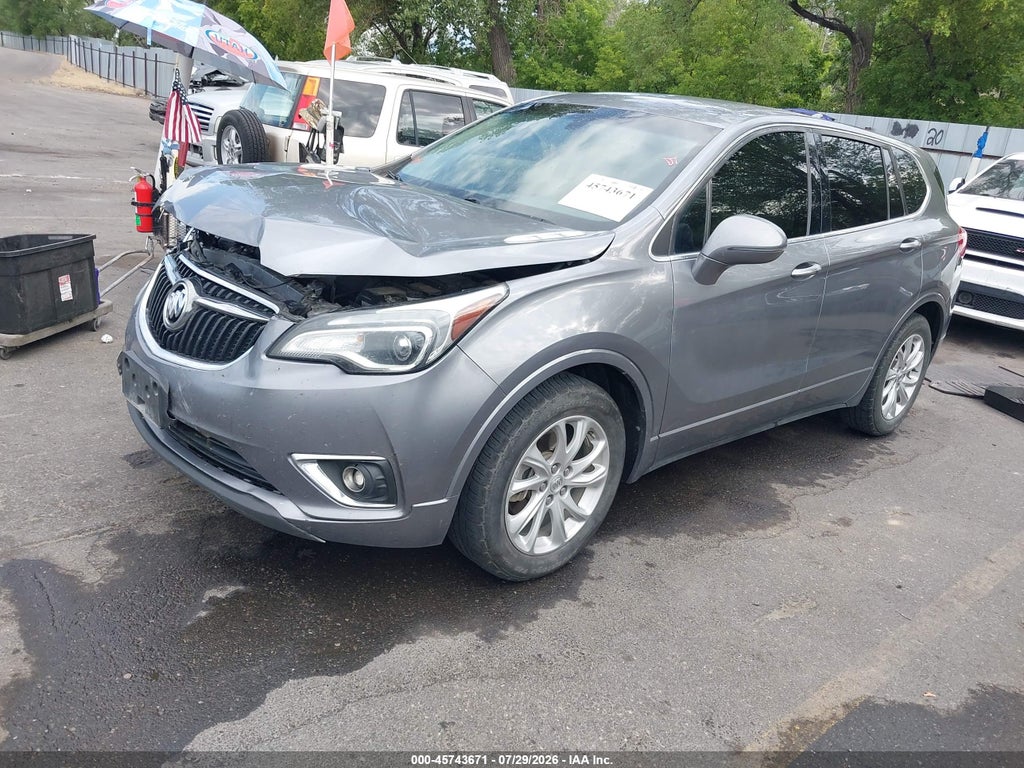 2019 Buick Envision AWD Preferred photo 2