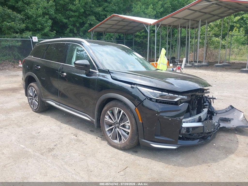 2026 INFINITI QX60