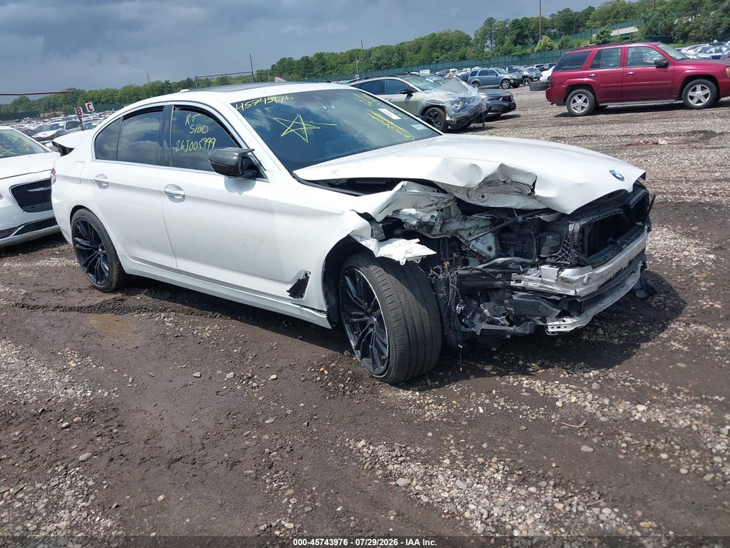 BMW 530 2022