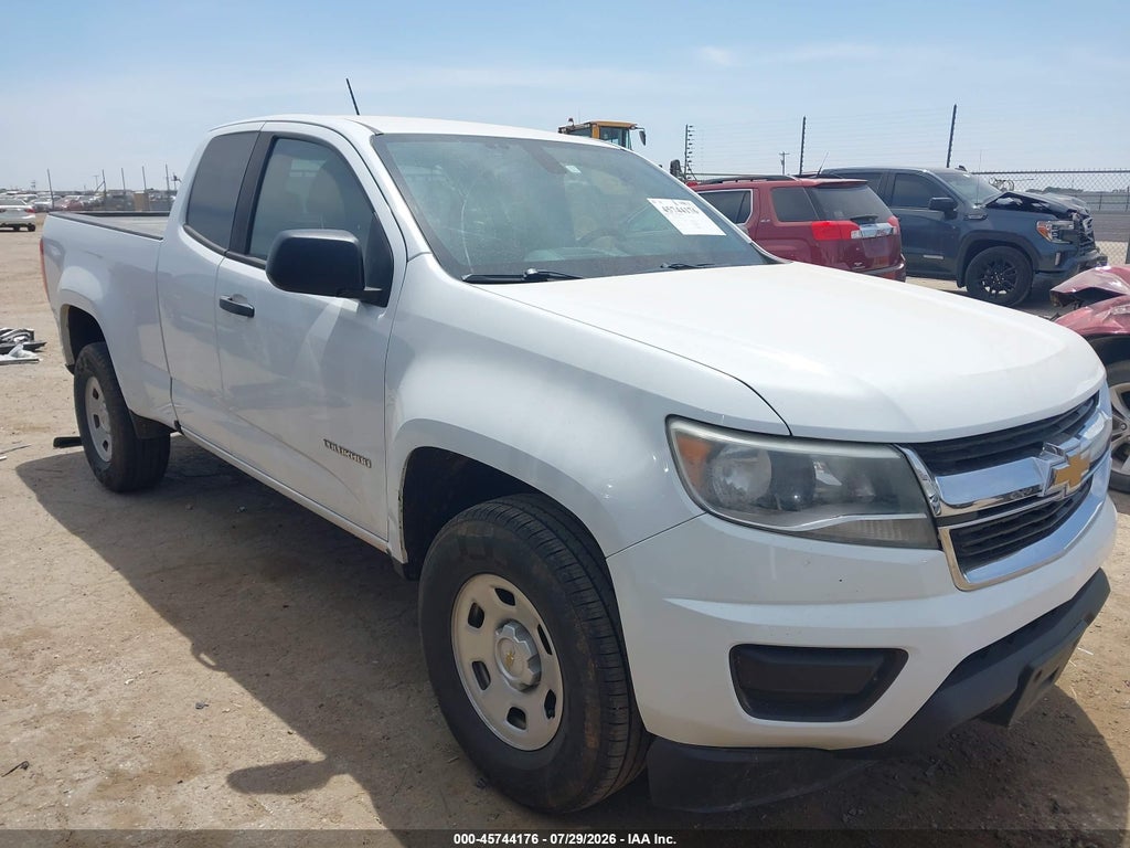 2020 Chevrolet Colorado 2WD Long Box WT photo 1