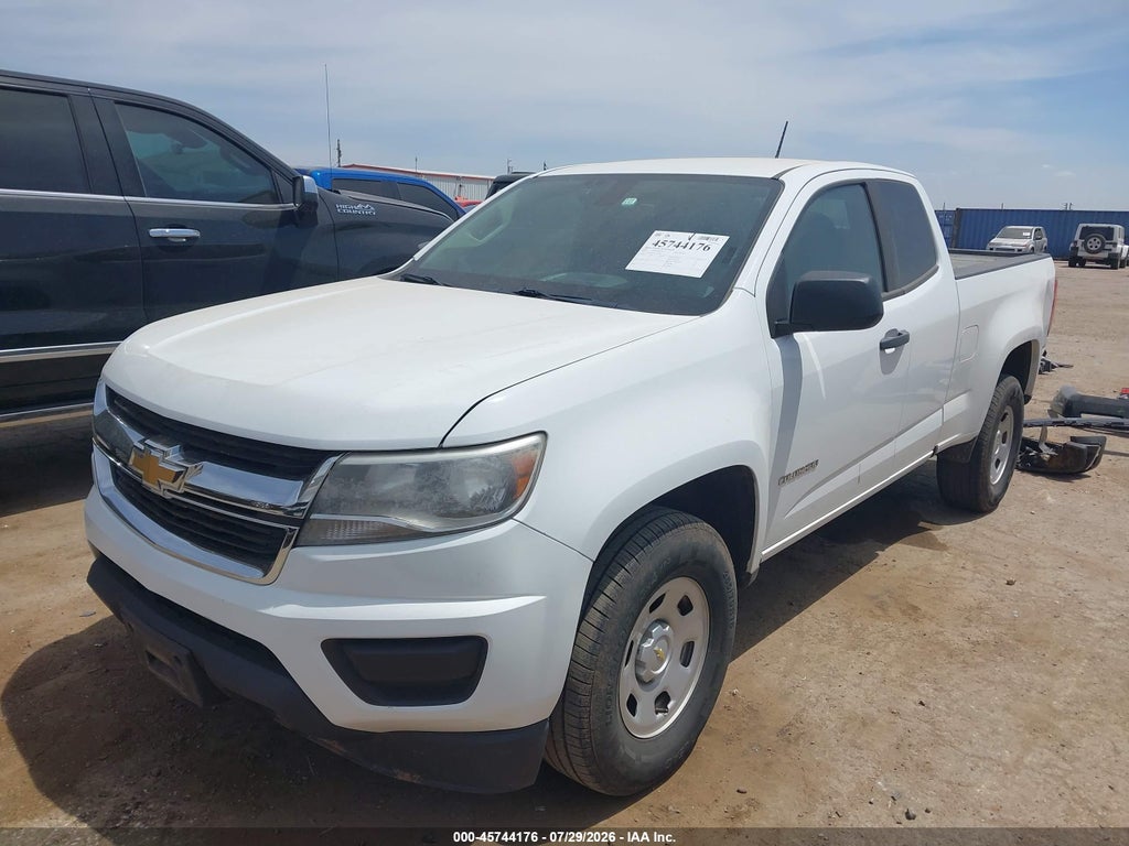 2020 Chevrolet Colorado 2WD Long Box WT photo 2