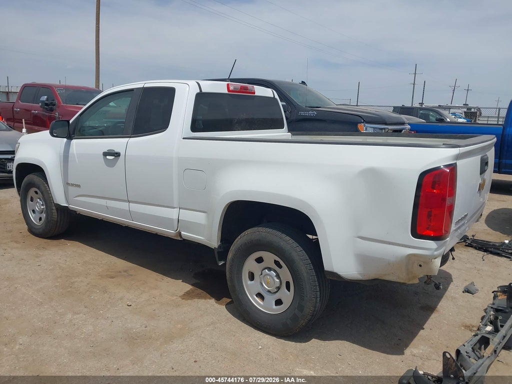2020 Chevrolet Colorado 2WD Long Box WT photo 3