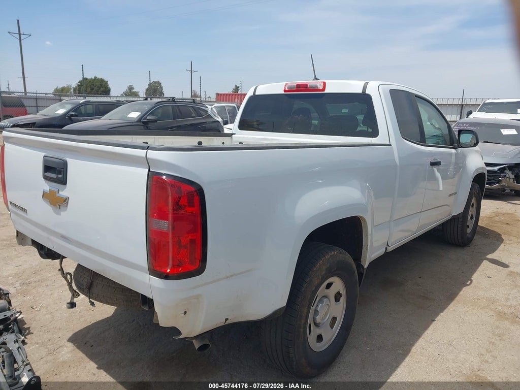 2020 Chevrolet Colorado 2WD Long Box WT photo 4