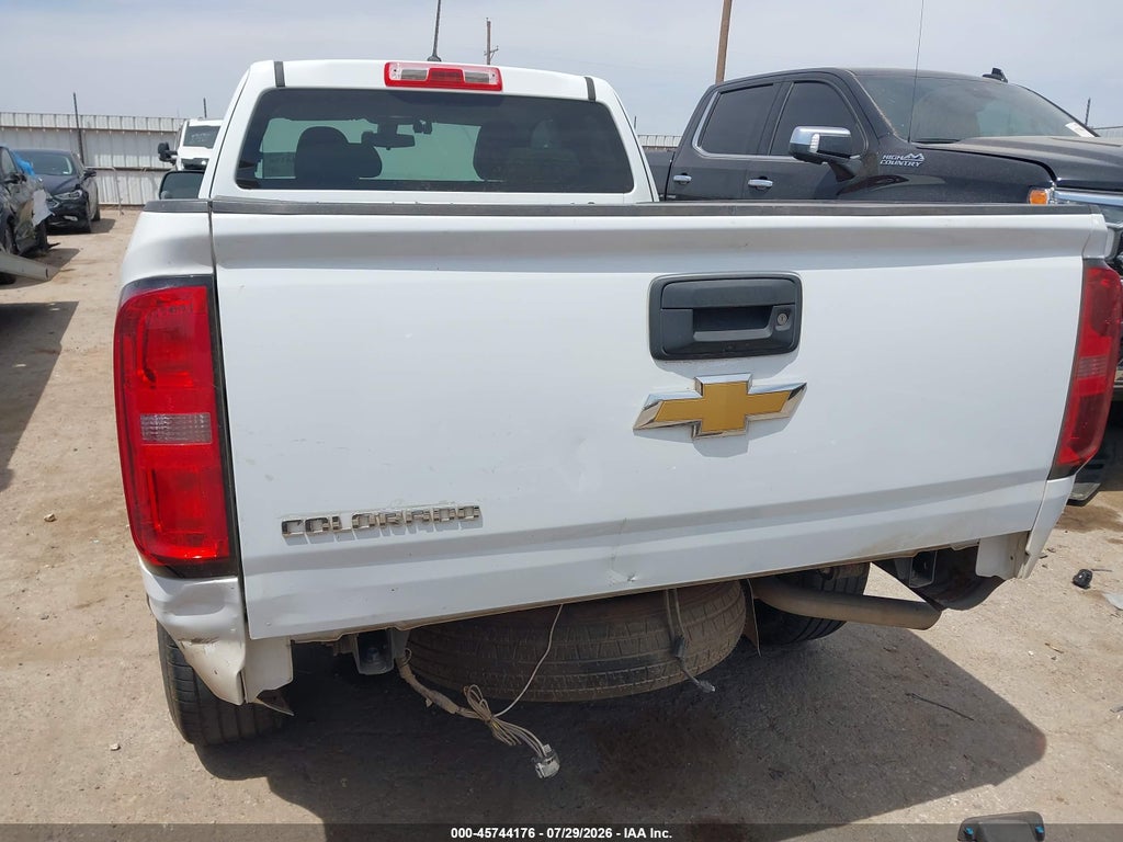 2020 Chevrolet Colorado 2WD Long Box WT photo 6