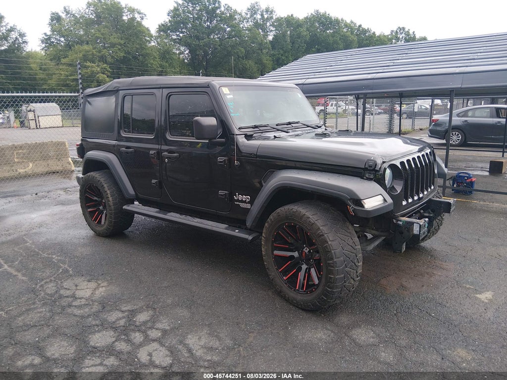 2019 JEEP WRANGLER UNLIMITED