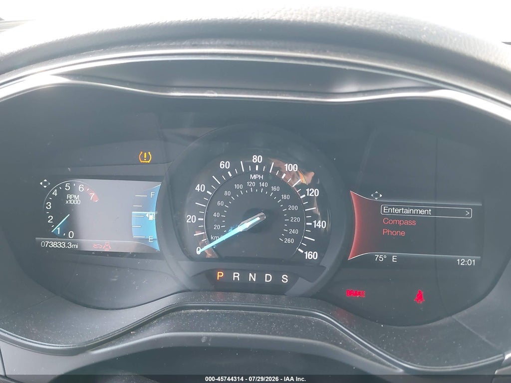 2020 Ford Fusion SE photo 7