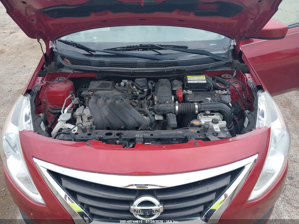 2018 Nissan Versa 1.6 S+ photo 10