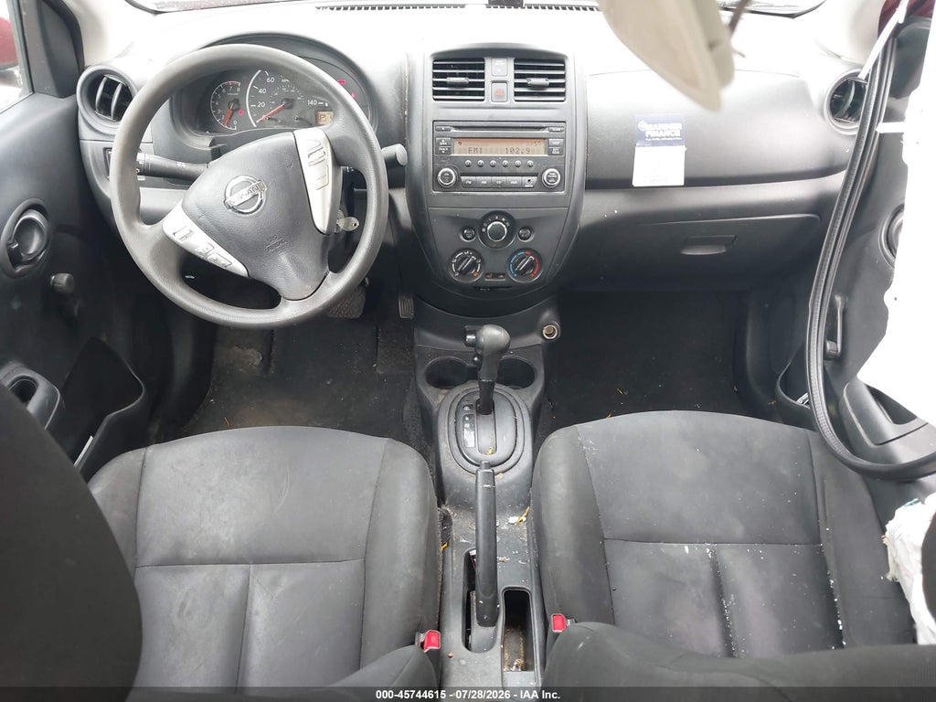 2018 Nissan Versa 1.6 S+ photo 5