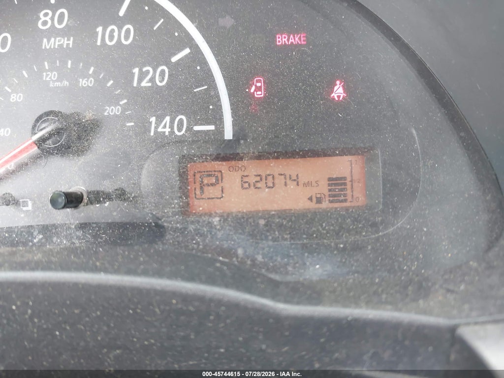 2018 Nissan Versa 1.6 S+ photo 7