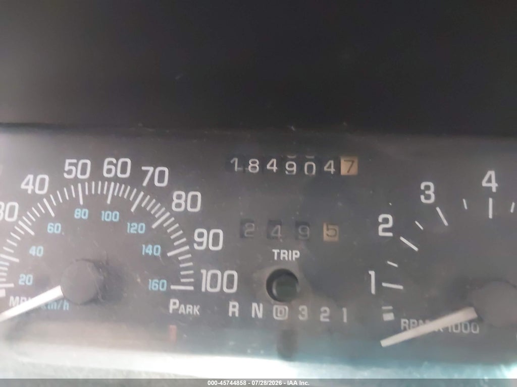 1998 Buick Lesabre Custom photo 7