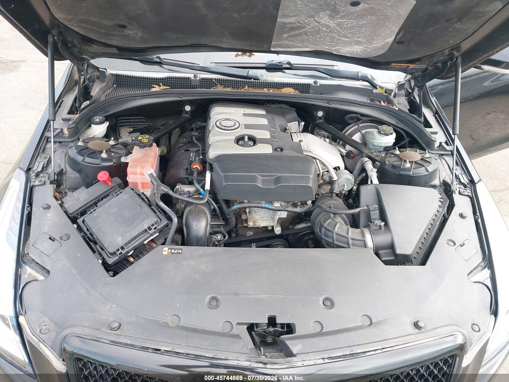 2014 Cadillac ATS Luxury photo 10