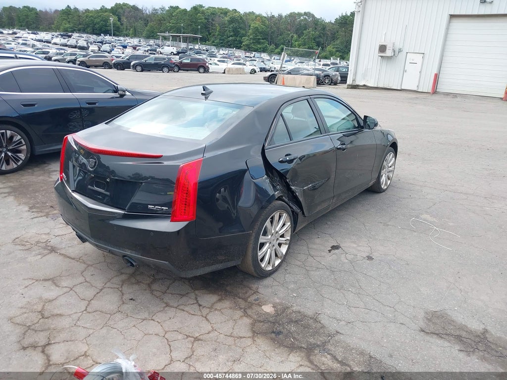 2014 Cadillac ATS Luxury photo 4