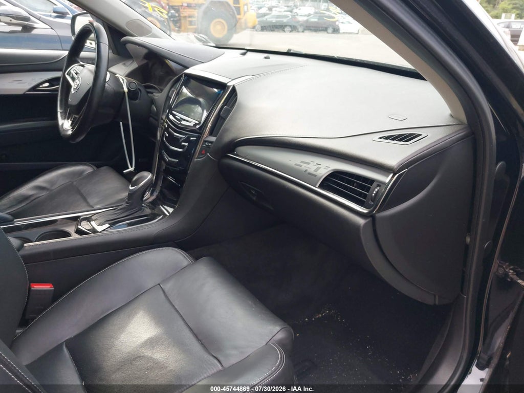 2014 Cadillac ATS Luxury photo 5