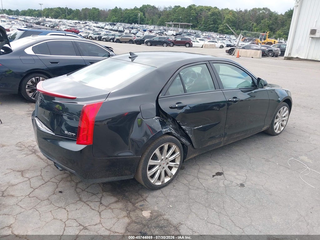 2014 Cadillac ATS Luxury photo 6
