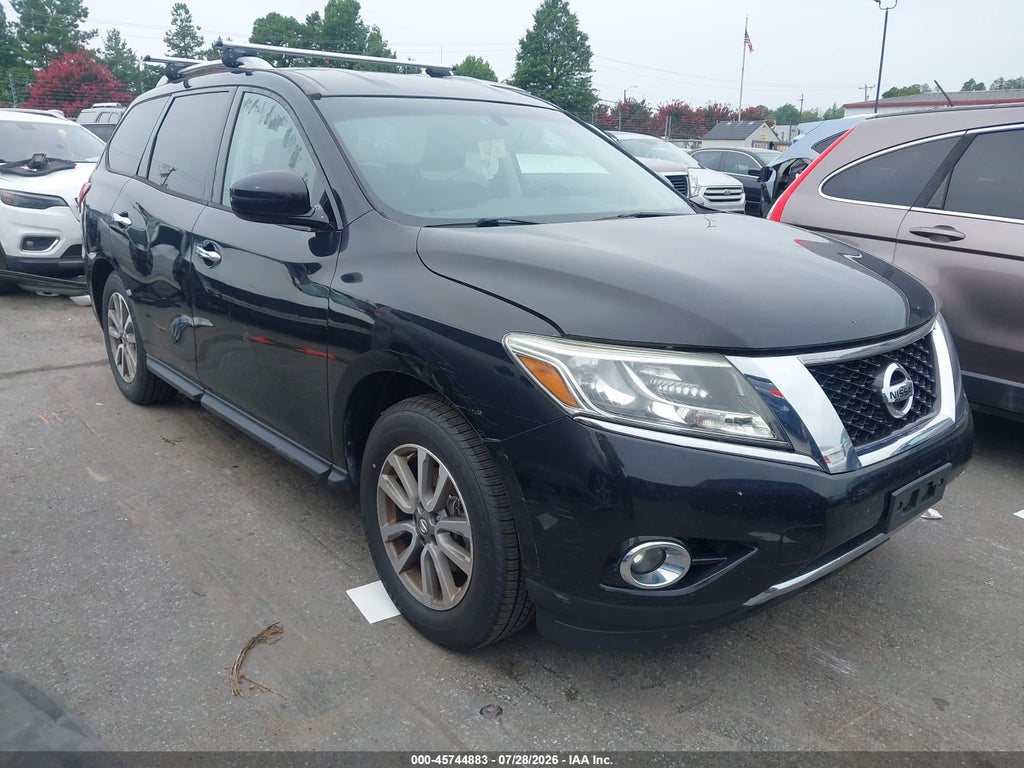 2014 NISSAN PATHFINDER