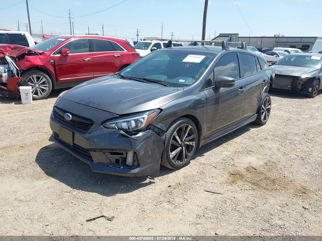 2020 Subaru Impreza Sport 5-Door photo 2