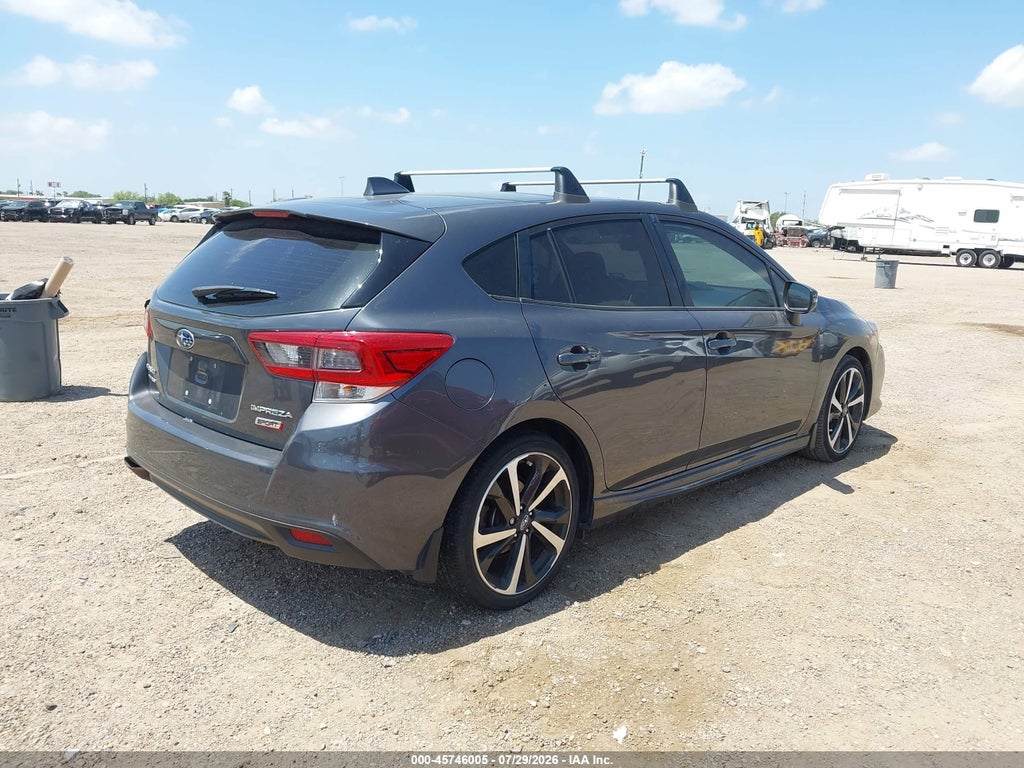 2020 Subaru Impreza Sport 5-Door photo 4