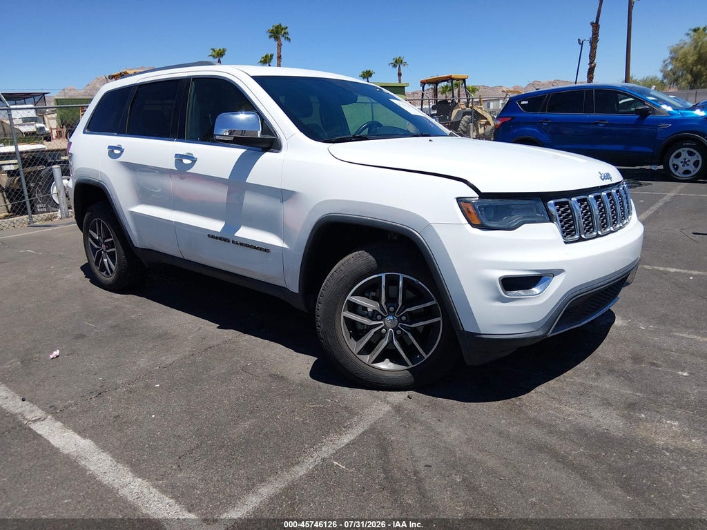 2018 Jeep Grand Cherokee Limited 4X2 photo 1