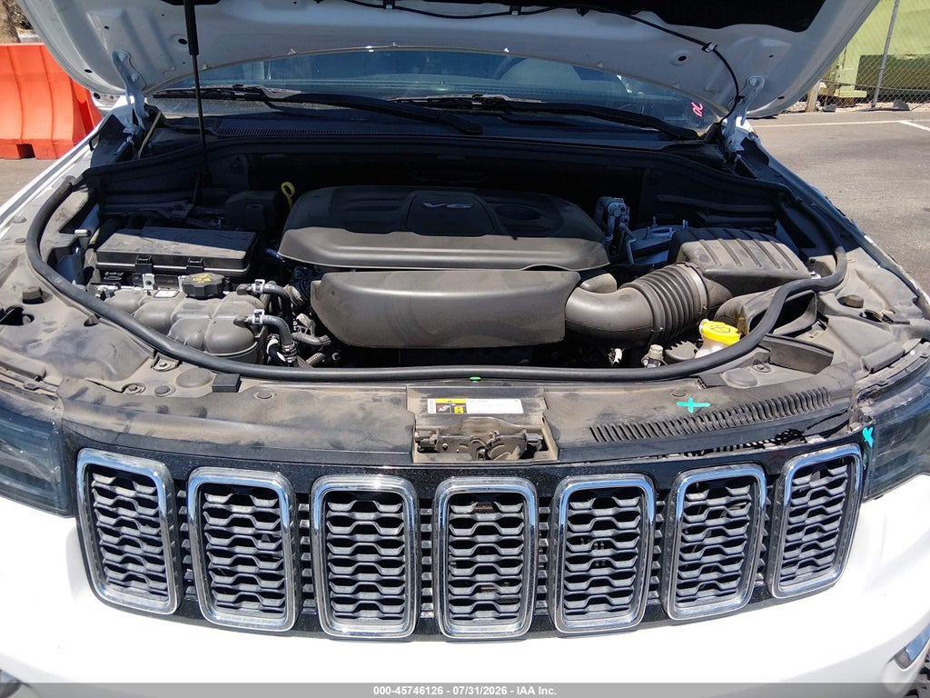 2018 Jeep Grand Cherokee Limited 4X2 photo 10