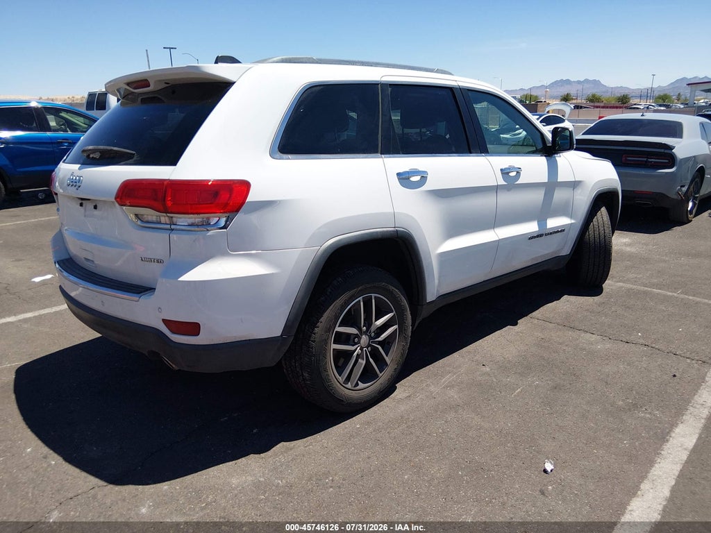 2018 Jeep Grand Cherokee Limited 4X2 photo 4