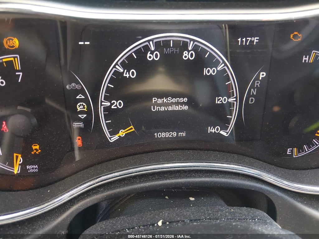 2018 Jeep Grand Cherokee Limited 4X2 photo 7