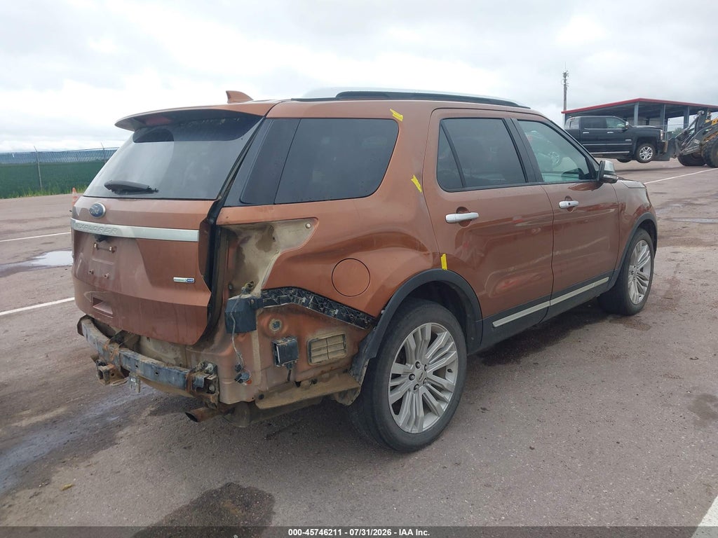 2017 Ford Explorer Platinum photo 4