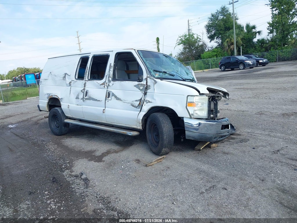 1FTNE2EW5BDA41655 2011 FORD E-250 photo no. 1